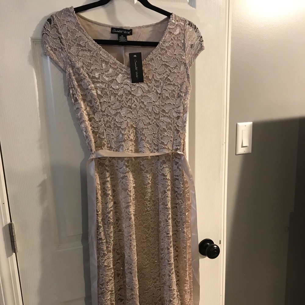 CANDALITE PETCH PS LONG DRESS